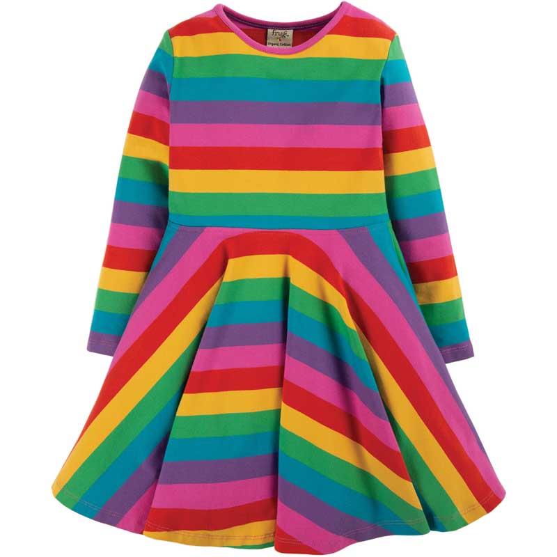 frugi sunflower dress